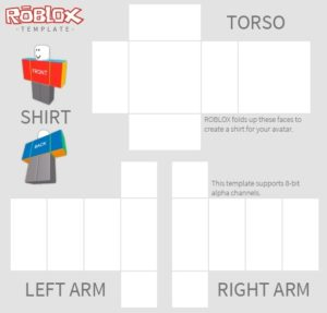 Pin by Pinner on (Templates) Roblox Clothing