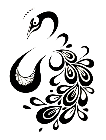 Hand drawn peacock mehendi style collection.Decoration in ethnic Indian  style.Doodle sketch for tattoo, coloring page, t-shirt design, embroidery.  Stock Vector | Adobe Stock