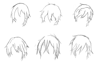 Demonstration of drawing hair and braids 【Drawing process】 - BiliBili