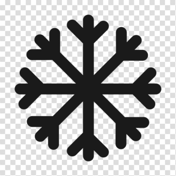 Corner Silver Snowflake transparent PNG - StickPNG