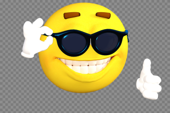 Deal With It Glasses transparent PNG - StickPNG