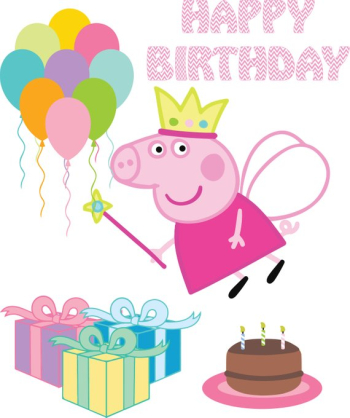 Free: Peppa Pig Birthday Png (109+ images in Collection) Page 1 - nohat.cc