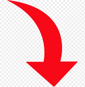 Curved Red Arrow PNG Image With Transpar #683975 - PNG Images - PNGio