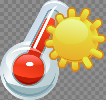 High Temperature PNG Transparent Images Free Download