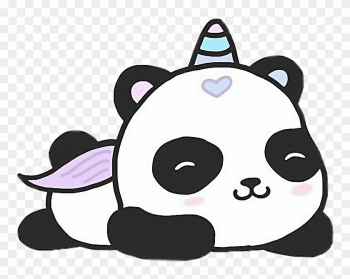 Cute Panda Animated Gif, HD Png Download - vhv