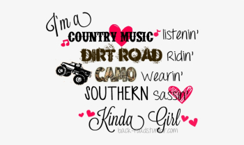 country sayings for girls
