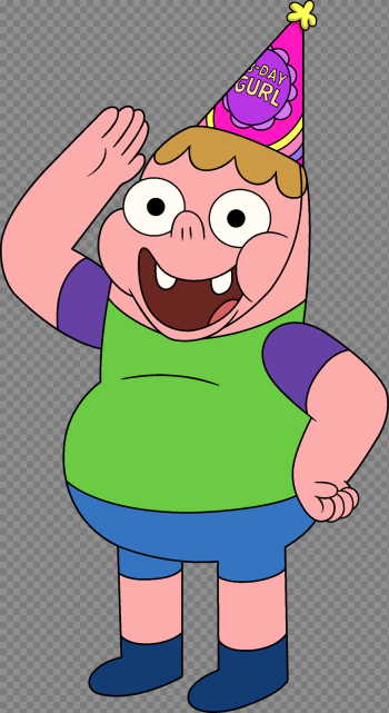 clarence cartoon network characters