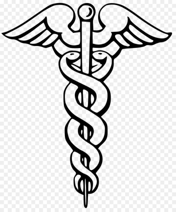 Rod of asclepius tattoo - Top vector, png, psd files on 