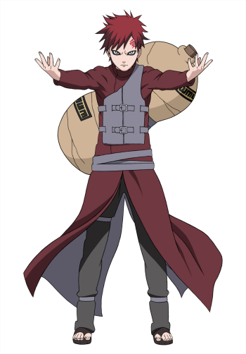 Gaara PNG in 2023  Png, Graphic design projects, Free png