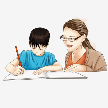 teachers helping students clipart images