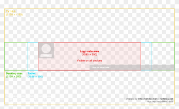 Banner background for youtube - Top vector, png, psd files on 