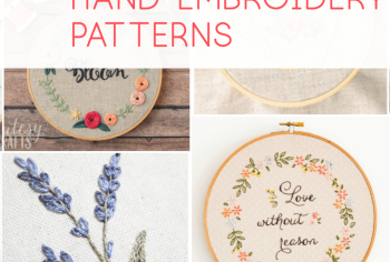 17 Sites with Fun and Free Hand Embroidery Patterns