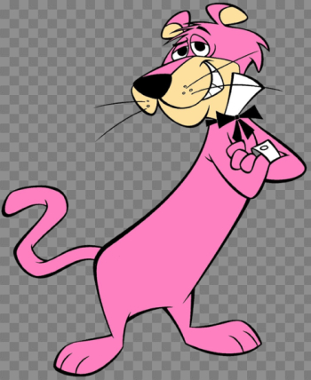 Pink Panther Logo PNG Vector (EPS) Free Download