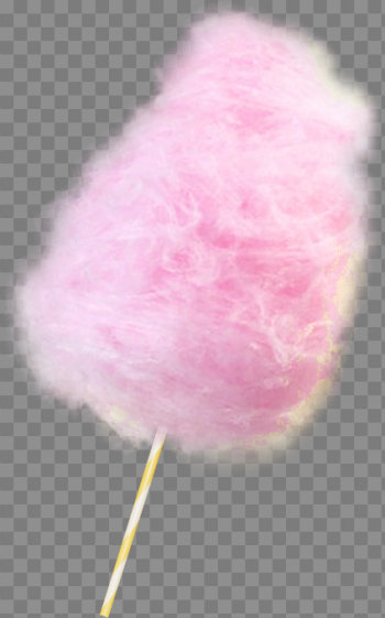 Cotton Candy PSD Template