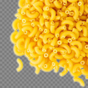 Free Vector  Pasta in limpid package set dry macaroni spaghetti