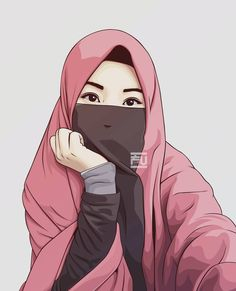 Free: 83 Best islamic anime images in 2018 | Anime muslimah, Muslim ... -  