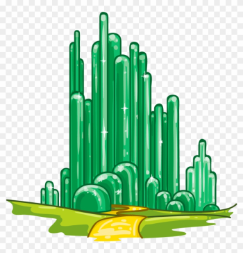 emerald city silhouette