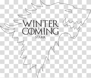 Free: The Winter Is Coming Png - Der Winter Naht Game Of Thrones