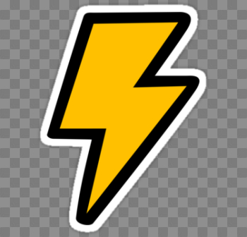 LV Logo Pink Lightning Bolt INSTANT DOWNLOAD print file PNG – BB