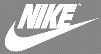 Light Dock Icons, nike, white Nike logo transparent background PNG clipart