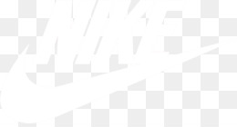 Light Dock Icons, nike, white Nike logo transparent background PNG clipart