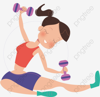 Woman doing barbell hip thrusts exercise Vector Image