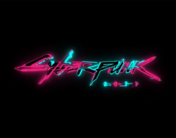 Free: Cyberpunk 2077 logo 1080x1920 iPhone 8/7/6/6S Plus wallpaper  