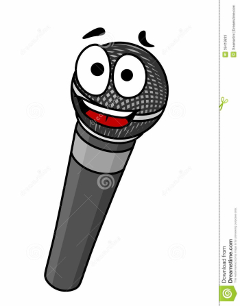 Timer Clock Animation , cartoon microphone transparent background PNG  clipart