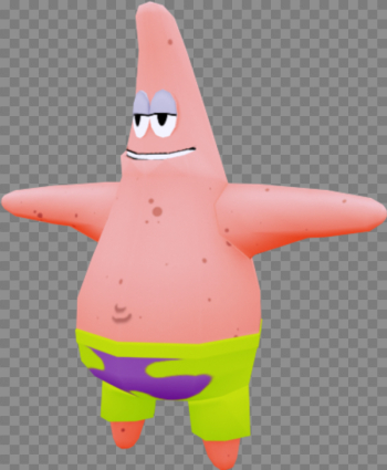 T-Patrick, T-Pose