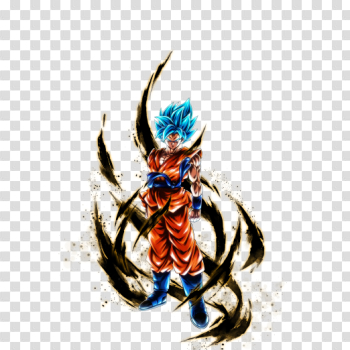 Goku Clipart Ssblue - Goku Ssj Blue Kaioken X10, HD Png Download