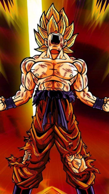Dragon Ball Z Wallpapers iPhone - Wallpaper Cave