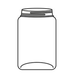 Mason Jars - Clear Glass - Vector Template Mockup - Mark Anthony Media