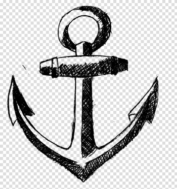 Anchor - Draw An Anchor Tattoo - Free Transparent PNG Clipart Images  Download