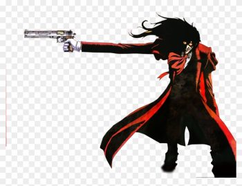 Alucard Integra Hellsing Seras Victoria Count Dracula, Vampire, fictional  Character, vampire Hunter png