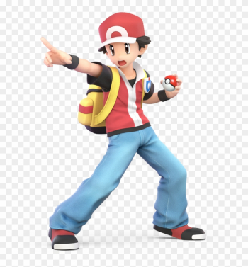 Free: Red Ethan - Pokemon Trainer Gold Transparent PNG - 547x1080