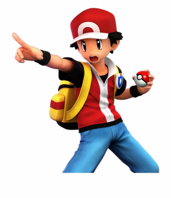 Sprite pokemn trainer Red (No quota)