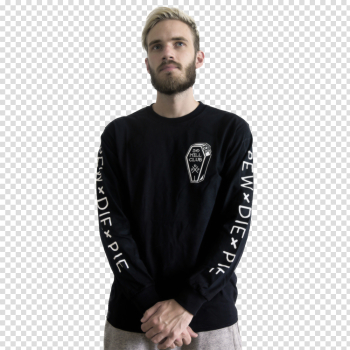 Pewdiepie Fan Shirt - Roblox Grey Shirt Template Transparent PNG