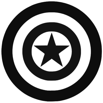 Transparent Captain America Png - Captain America Sam Wilson Logo, Png  Download , Transparent Png Image - PNGitem