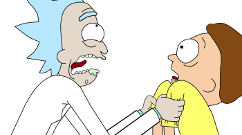 Free: Rick And Morty White Background (98+ images in Collection) Page 2 
