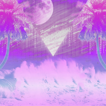 Free: video garden | phone bg | Vaporwave art, Psychedelic art, Pixel ...