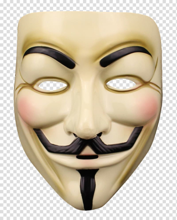 Guy Fawkes Mask Royalty Free Stock SVG Vector and Clip Art