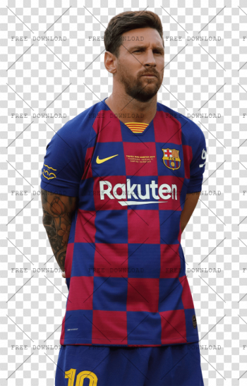 Messi Jersey PNG Transparent Images Free Download, Vector Files