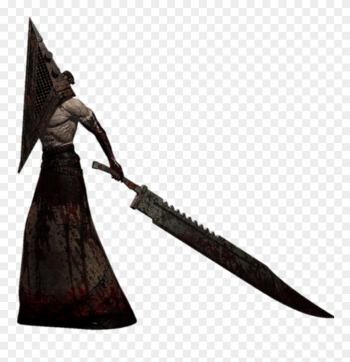Free: Pyramid Head Png Clip Free Download - Silent Hill Pyramid Head Png   