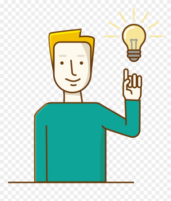 man thinking clipart png