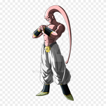 Majin boo FacuDibuja by FacuDibuja on DeviantArt