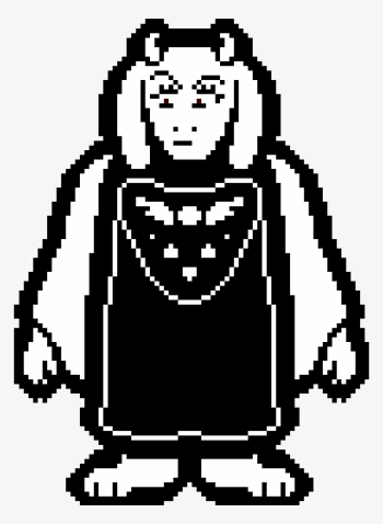 Sans (battle sprite) - Drawception