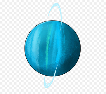 planet uranus transparent