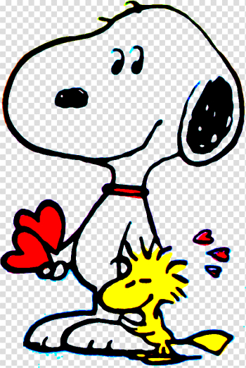 Free: HD Snoopy Amor Png - Snoopy Valentines Day Transparent PNG Image   