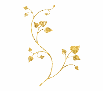 Free: Jade-goldleaf - Transparent Gold Leaves Png, Transparent Png  