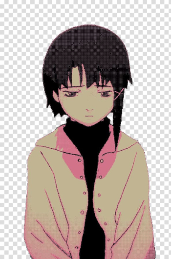 Serial Experiments Lain: WiredPosting | Fake! Bjork is NOT the protagonist  of the anime Serial experiments Lain, in fact, Bjork is a singer and not an  animated character and it is not
